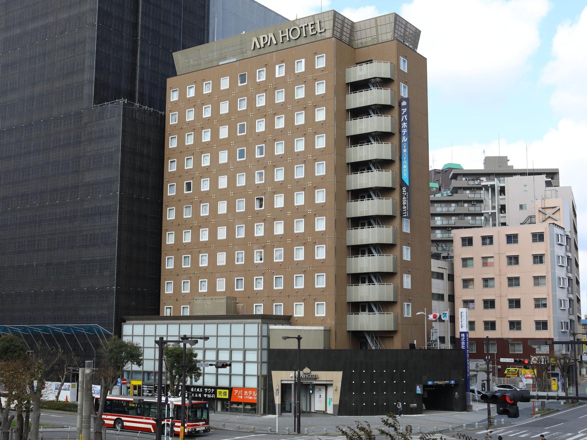 Apa Hotel Chiba Yachiyo Midorigaoka Exterior foto
